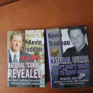 Duo of books by Kevin Trudeau